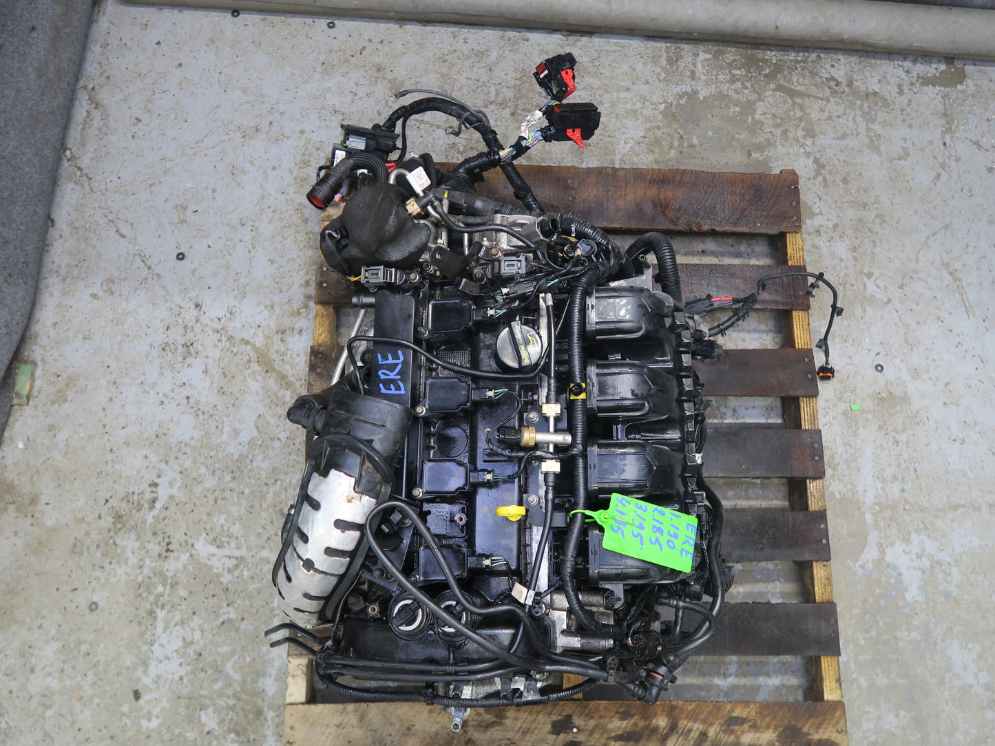 12-13 Range Rover Evoque L538 2.0L Tivct T/C AWD Engine Motor w Turbo 101K Miles