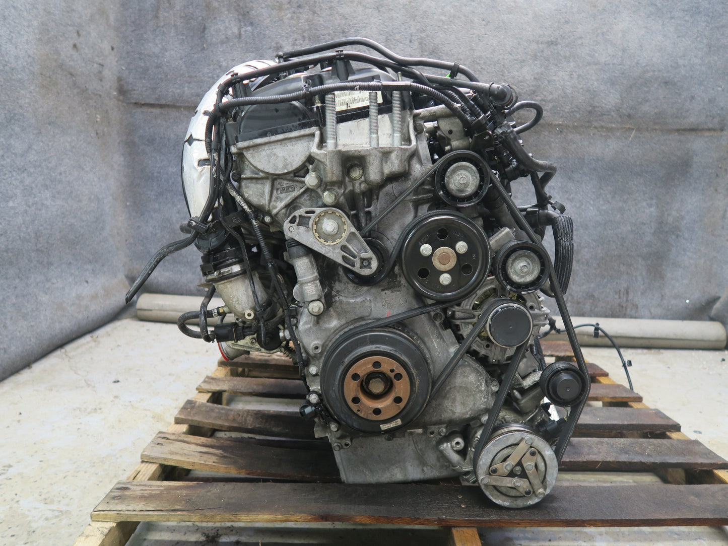 12-13 Range Rover Evoque L538 2.0L Tivct T/C AWD Engine Motor w Turbo 101K Miles
