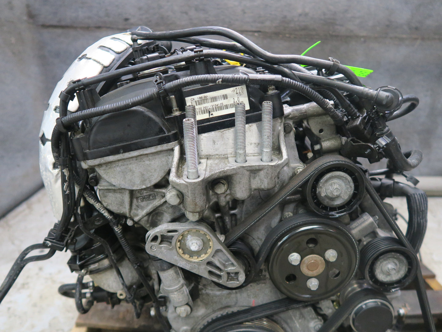 12-13 Range Rover Evoque L538 2.0L Tivct T/C AWD Engine Motor w Turbo 101K Miles