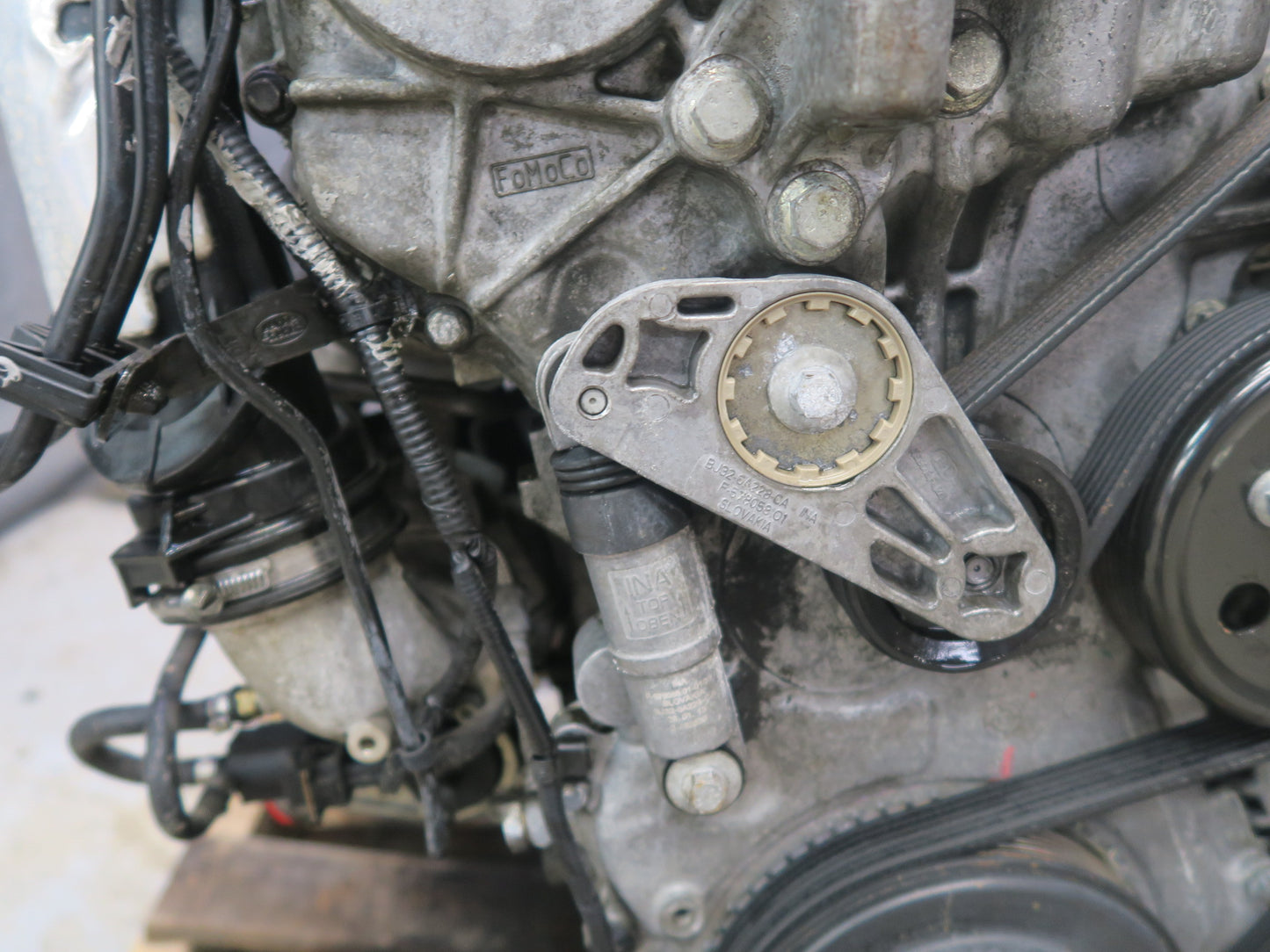 12-13 Range Rover Evoque L538 2.0L Tivct T/C AWD Engine Motor w Turbo 101K Miles