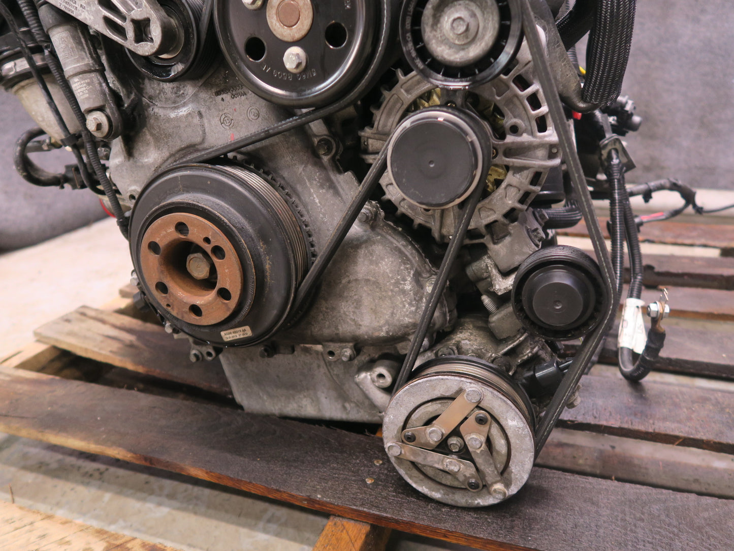 12-13 Range Rover Evoque L538 2.0L Tivct T/C AWD Engine Motor w Turbo 101K Miles