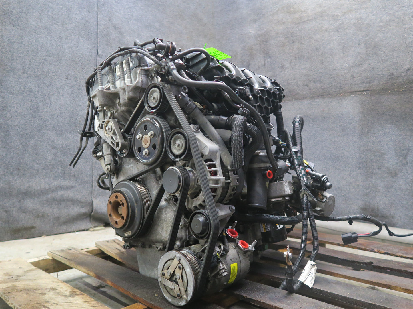12-13 Range Rover Evoque L538 2.0L Tivct T/C AWD Engine Motor w Turbo 101K Miles