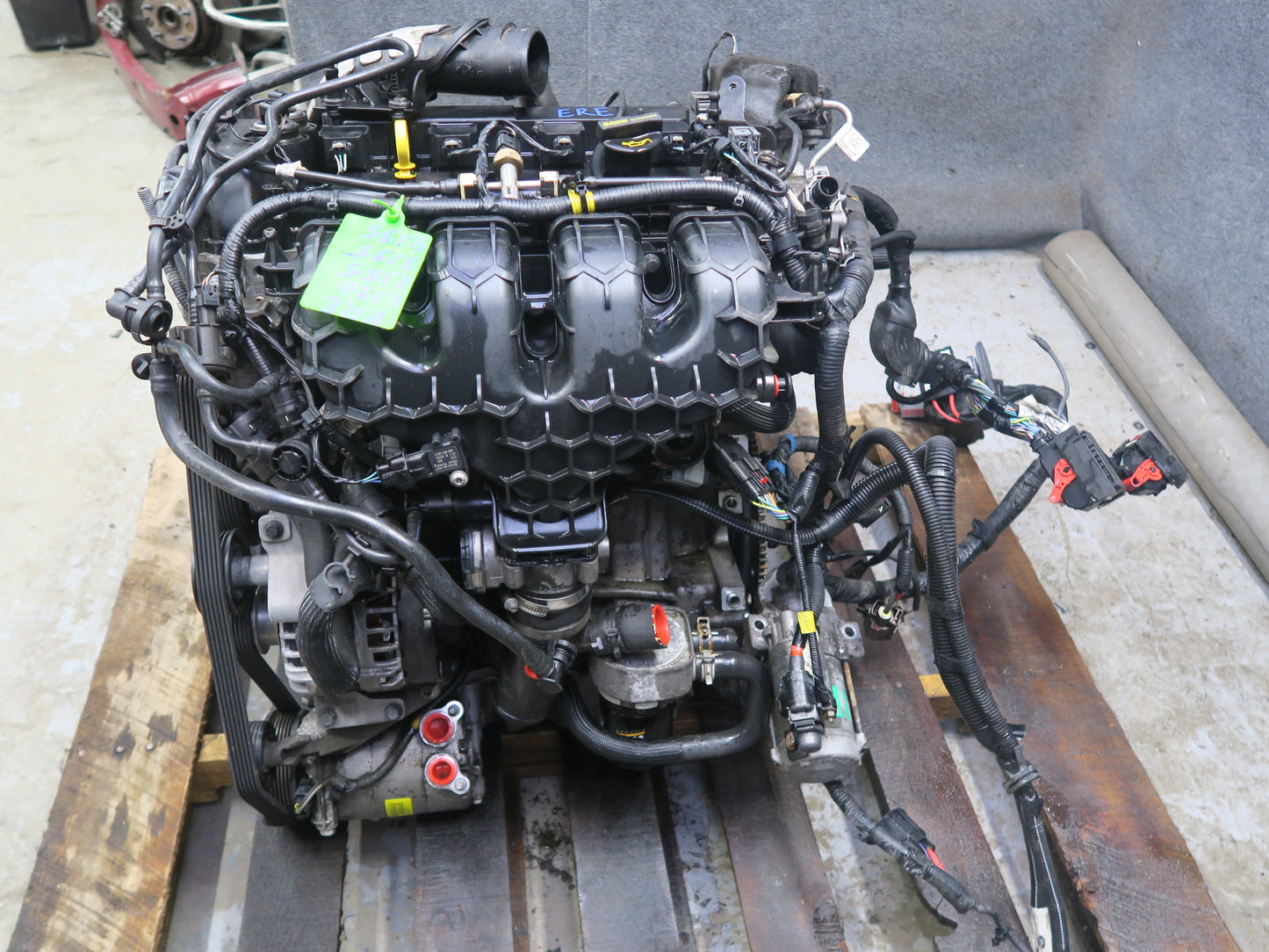 12-13 Range Rover Evoque L538 2.0L Tivct T/C AWD Engine Motor w Turbo 101K Miles