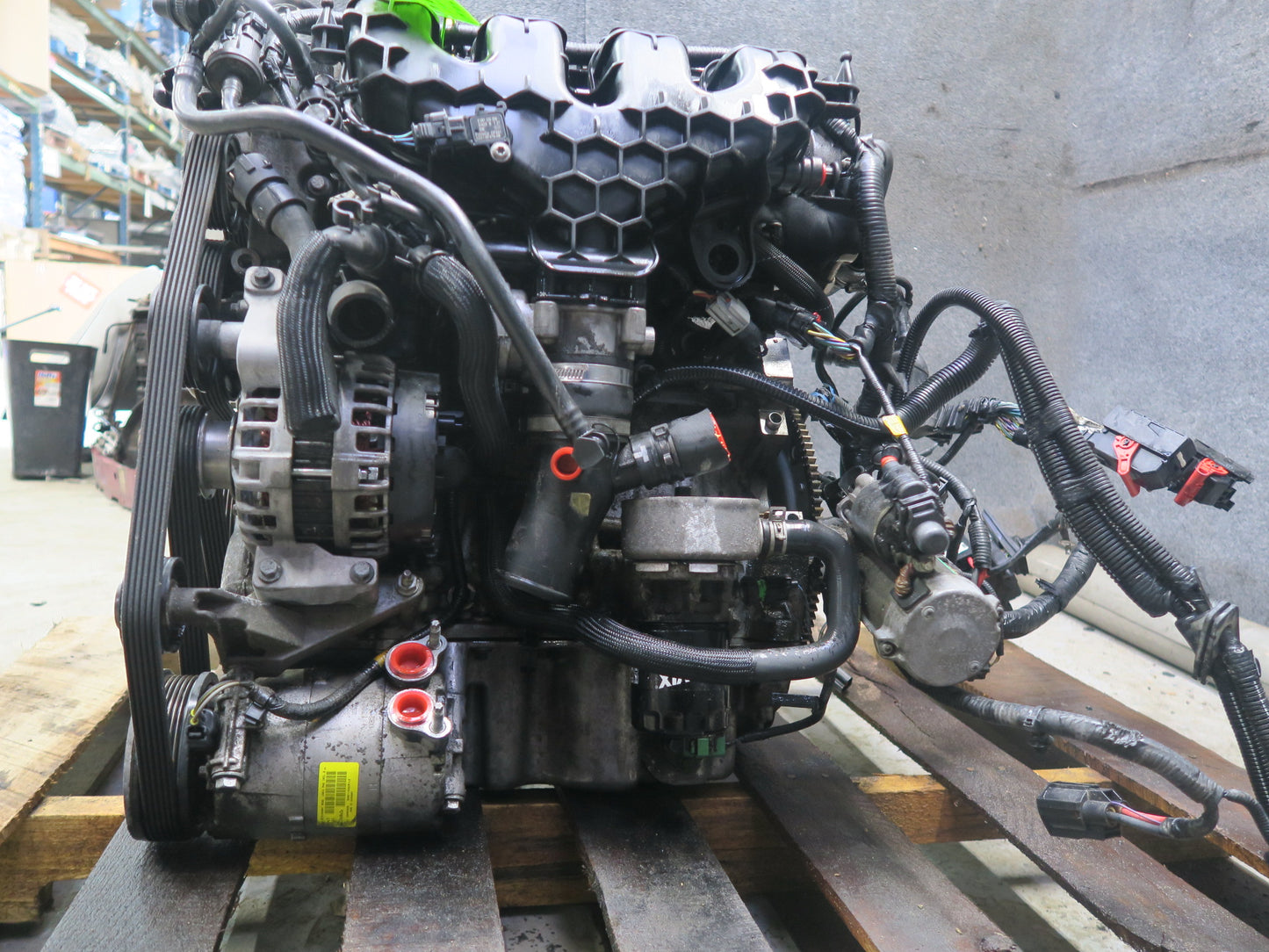 12-13 Range Rover Evoque L538 2.0L Tivct T/C AWD Engine Motor w Turbo 101K Miles