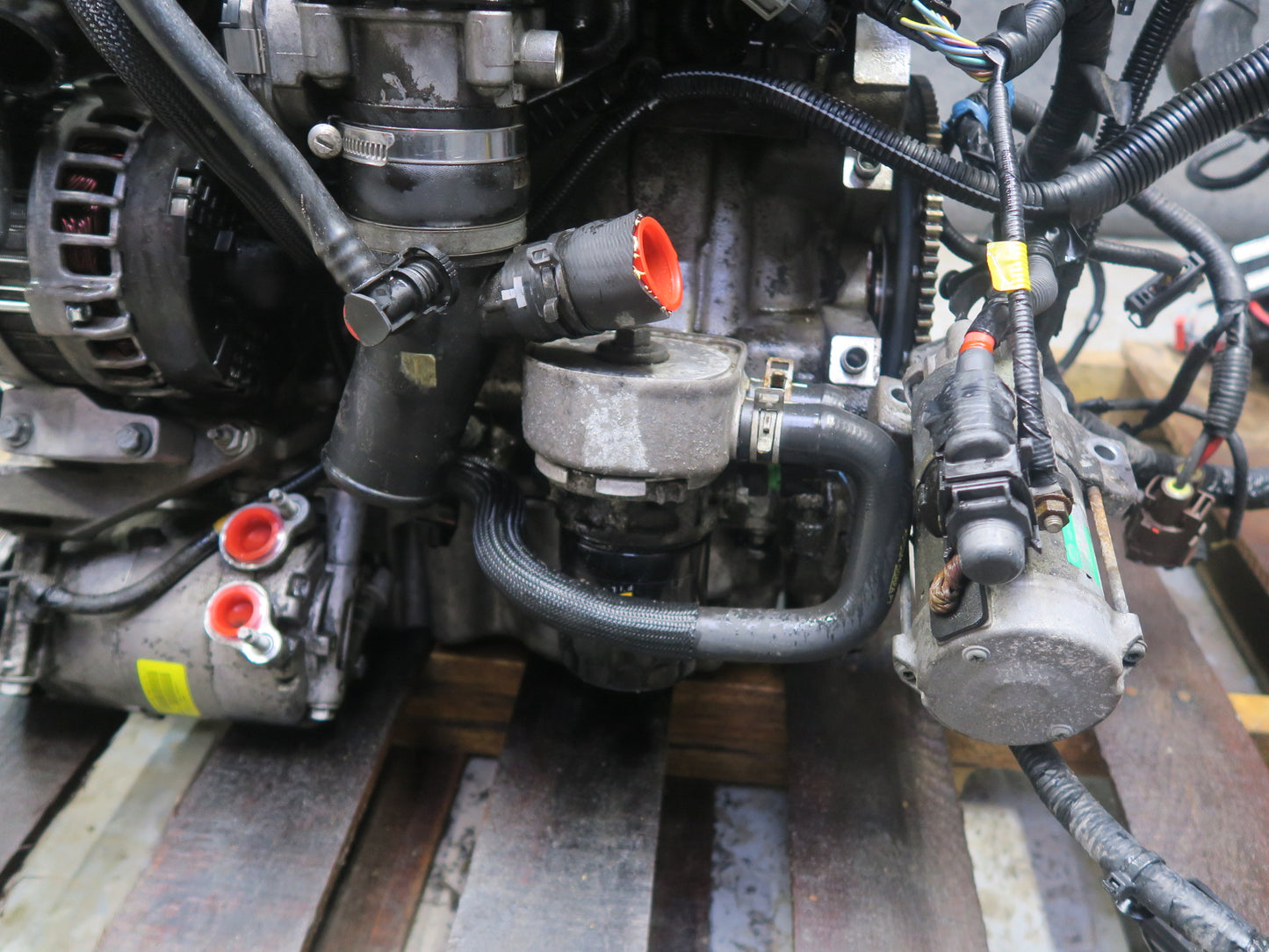 12-13 Range Rover Evoque L538 2.0L Tivct T/C AWD Engine Motor w Turbo 101K Miles