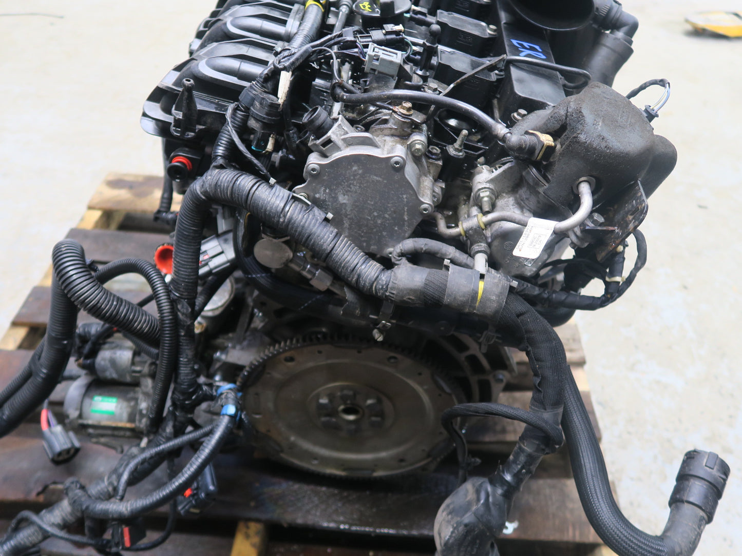 12-13 Range Rover Evoque L538 2.0L Tivct T/C AWD Engine Motor w Turbo 101K Miles
