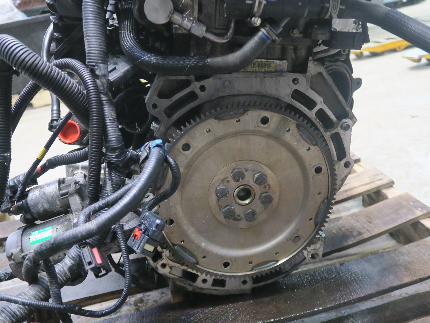 12-13 Range Rover Evoque L538 2.0L Tivct T/C AWD Engine Motor w Turbo 101K Miles