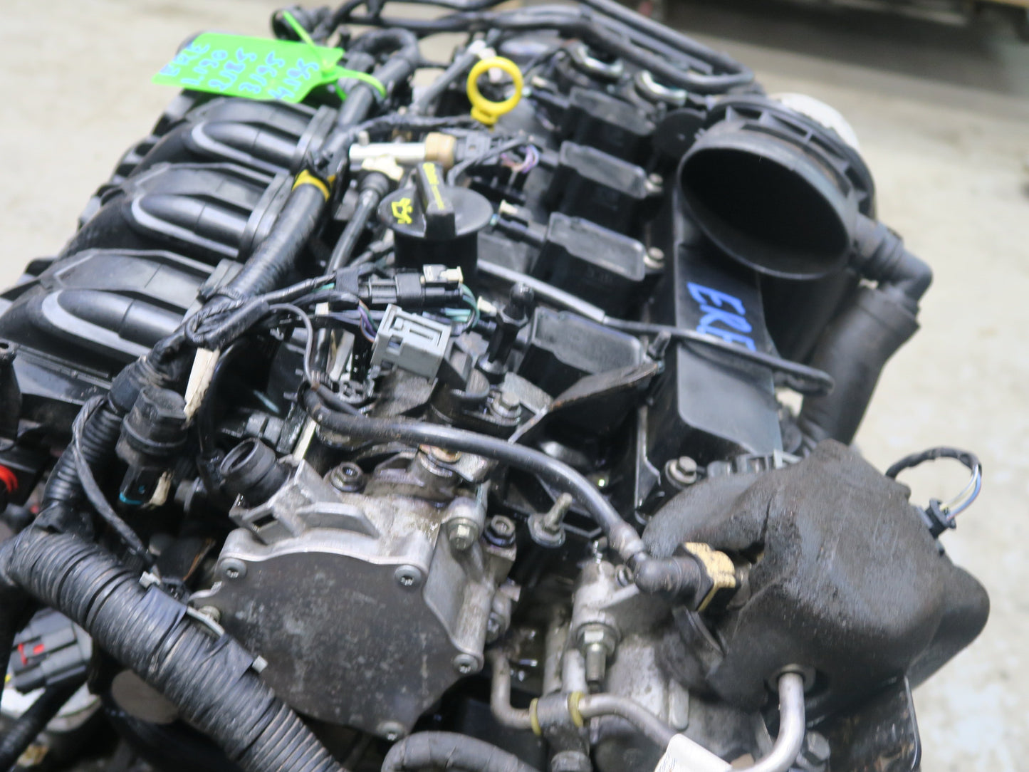12-13 Range Rover Evoque L538 2.0L Tivct T/C AWD Engine Motor w Turbo 101K Miles