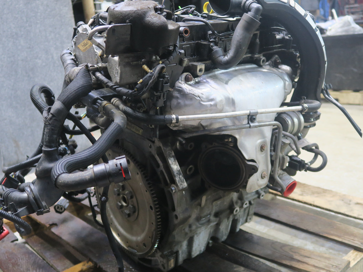 12-13 Range Rover Evoque L538 2.0L Tivct T/C AWD Engine Motor w Turbo 101K Miles