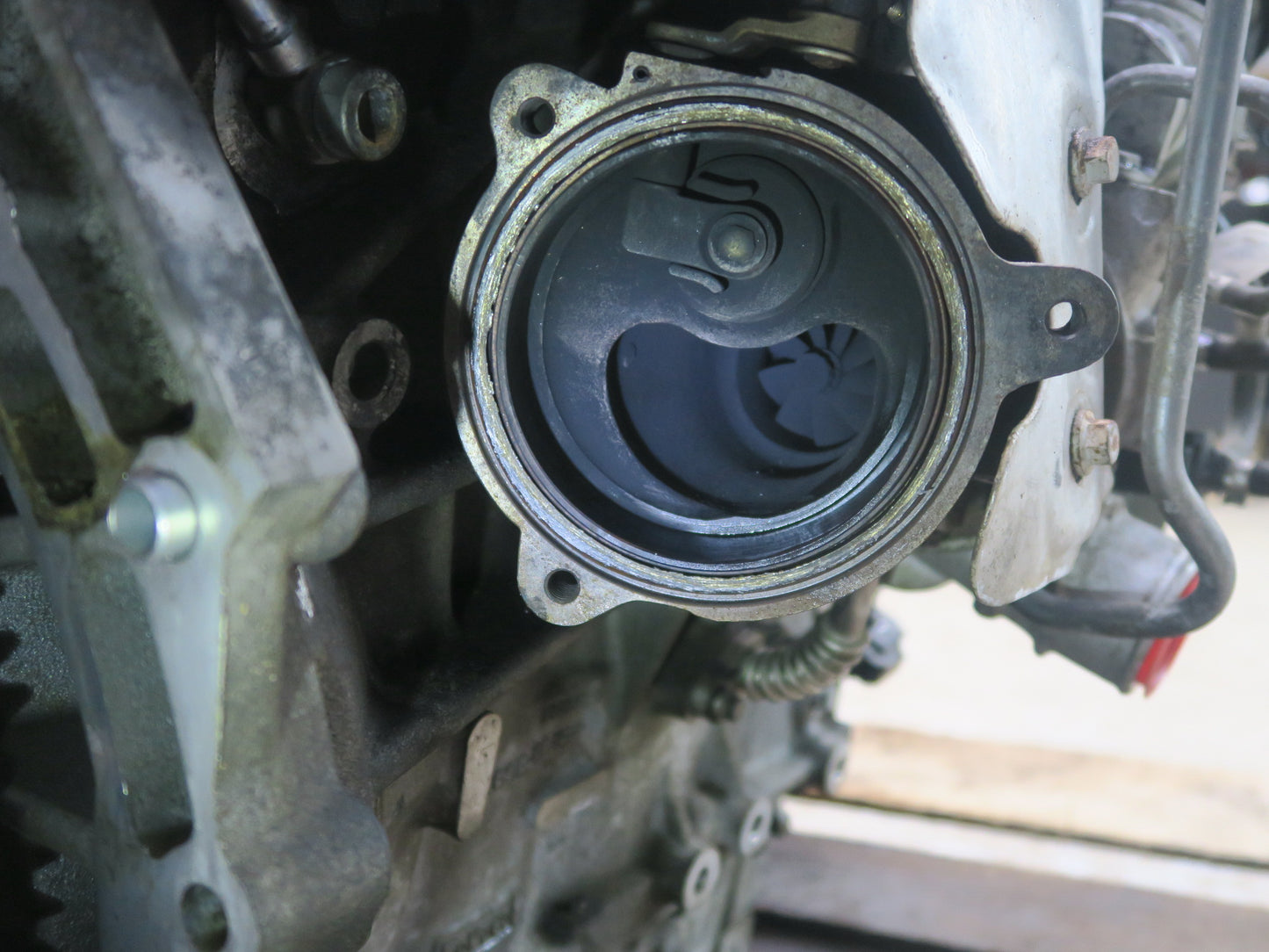 12-13 Range Rover Evoque L538 2.0L Tivct T/C AWD Engine Motor w Turbo 101K Miles