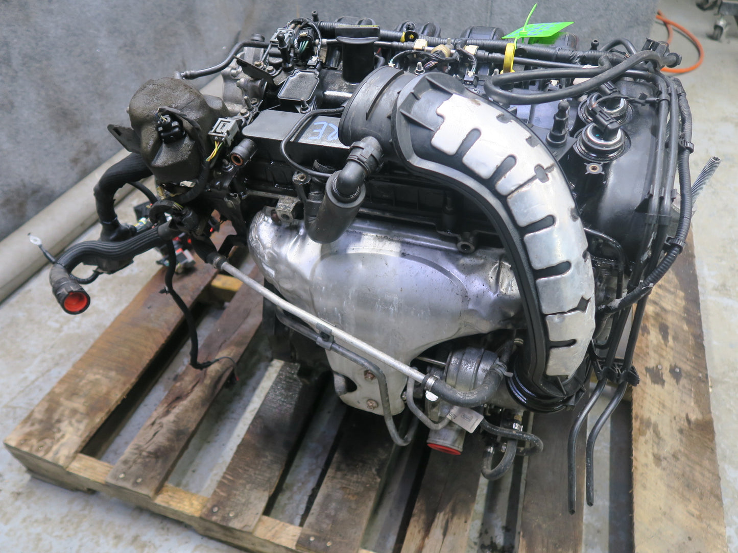 12-13 Range Rover Evoque L538 2.0L Tivct T/C AWD Engine Motor w Turbo 101K Miles