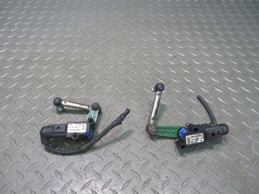 2011-2018 Porsche Cayenne 958 Rear Headlight Suspension Height Level Sensor Set