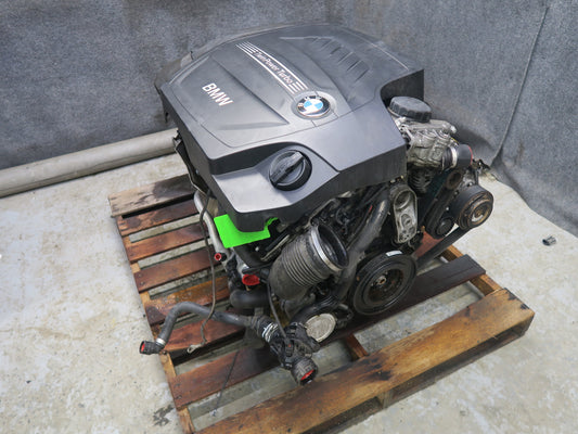 14-16 BMW F32 435XI 3.0L N55 AWD Complete Engine Motor w Turbo 144K Miles