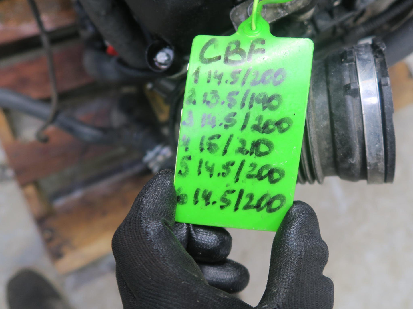14-16 BMW F32 435XI 3.0L N55 AWD Complete Engine Motor w Turbo 144K Miles