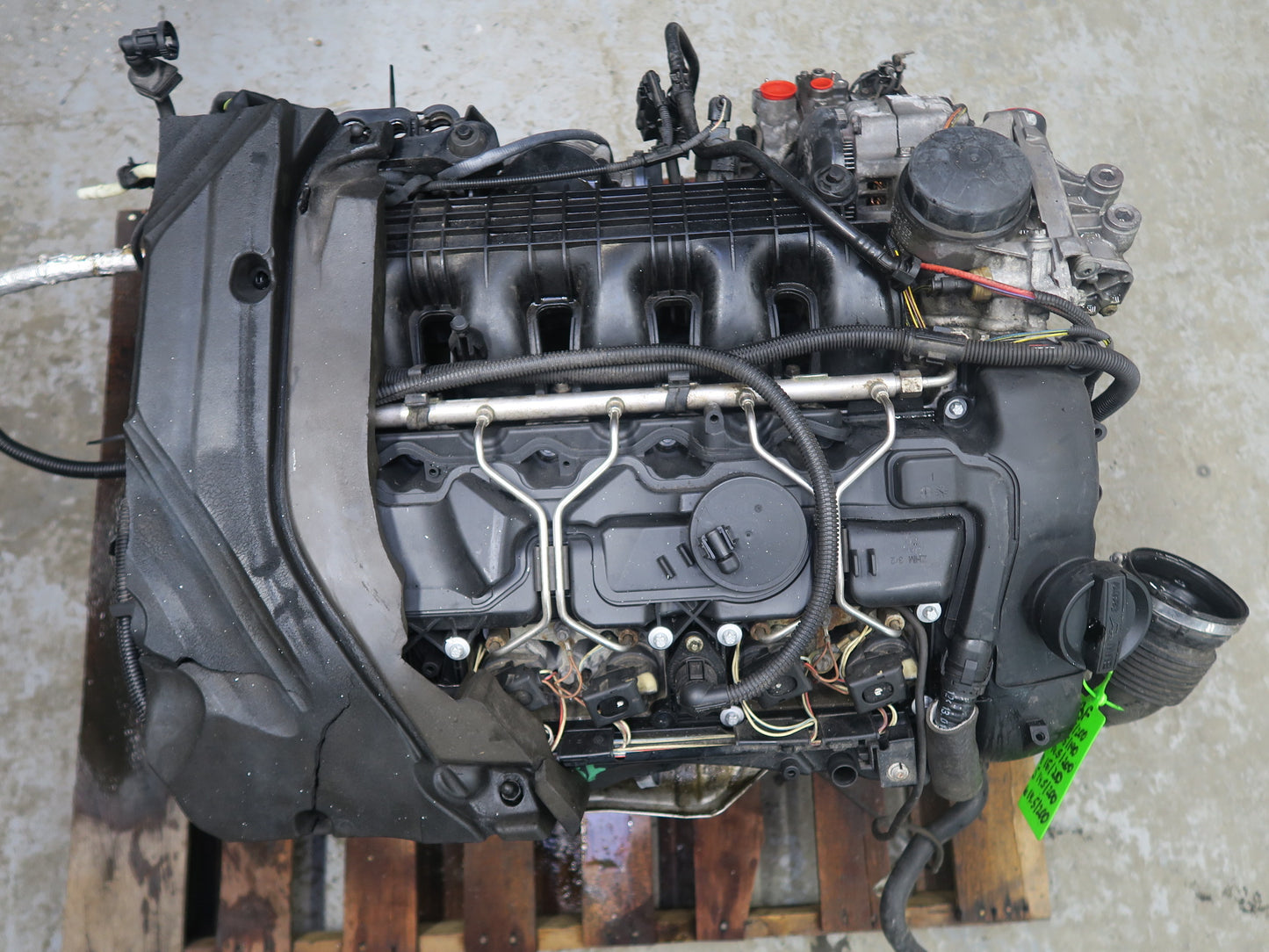14-16 BMW F32 435XI 3.0L N55 AWD Complete Engine Motor w Turbo 144K Miles