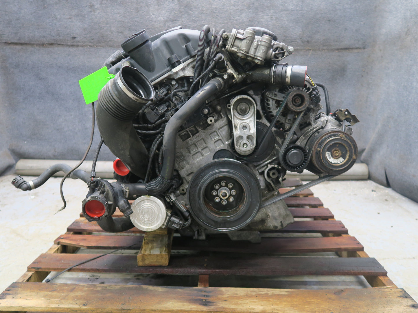 14-16 BMW F32 435XI 3.0L N55 AWD Complete Engine Motor w Turbo 144K Miles