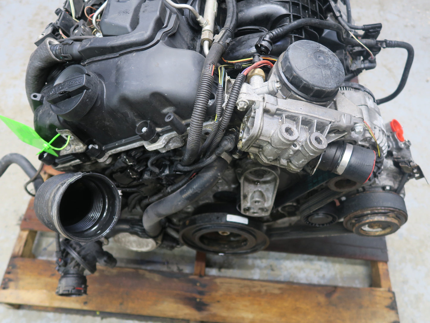 14-16 BMW F32 435XI 3.0L N55 AWD Complete Engine Motor w Turbo 144K Miles
