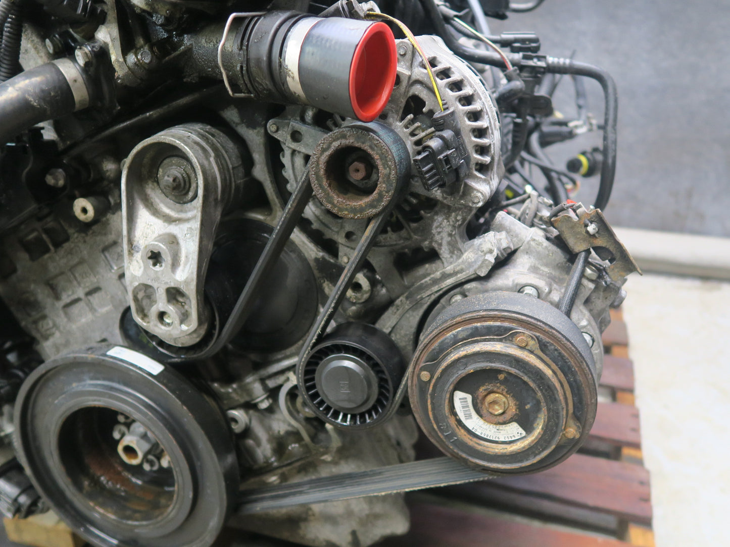 14-16 BMW F32 435XI 3.0L N55 AWD Complete Engine Motor w Turbo 144K Miles