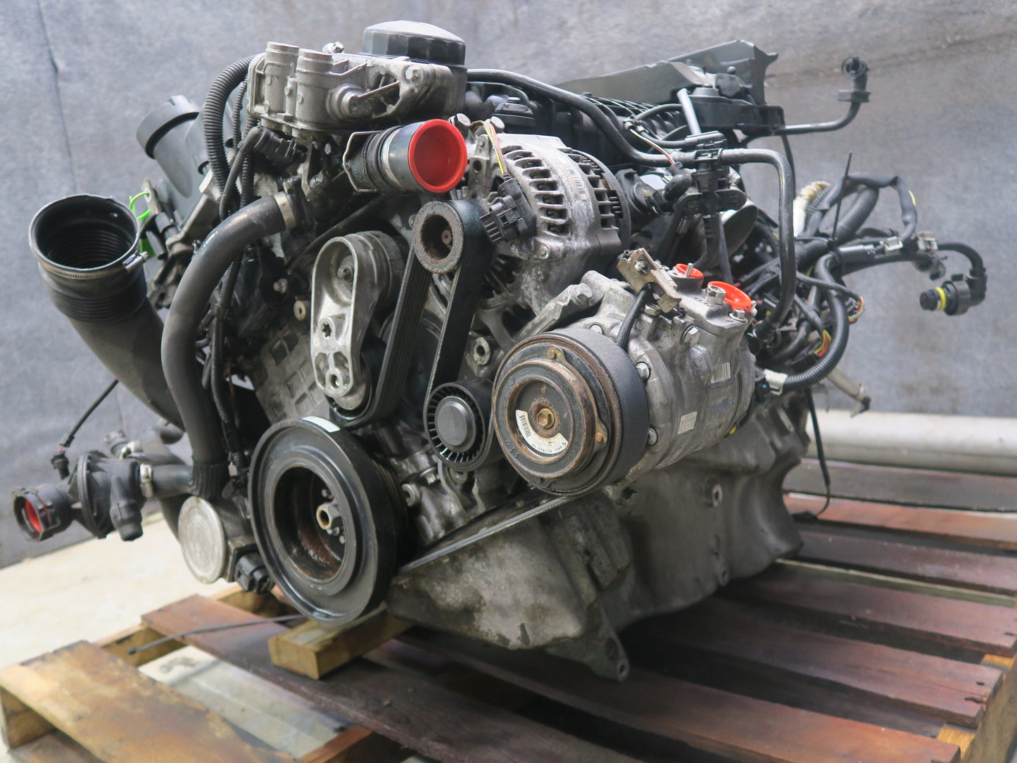 14-16 BMW F32 435XI 3.0L N55 AWD Complete Engine Motor w Turbo 144K Miles