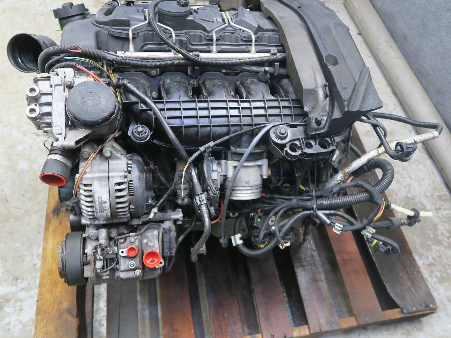 14-16 BMW F32 435XI 3.0L N55 AWD Complete Engine Motor w Turbo 144K Miles