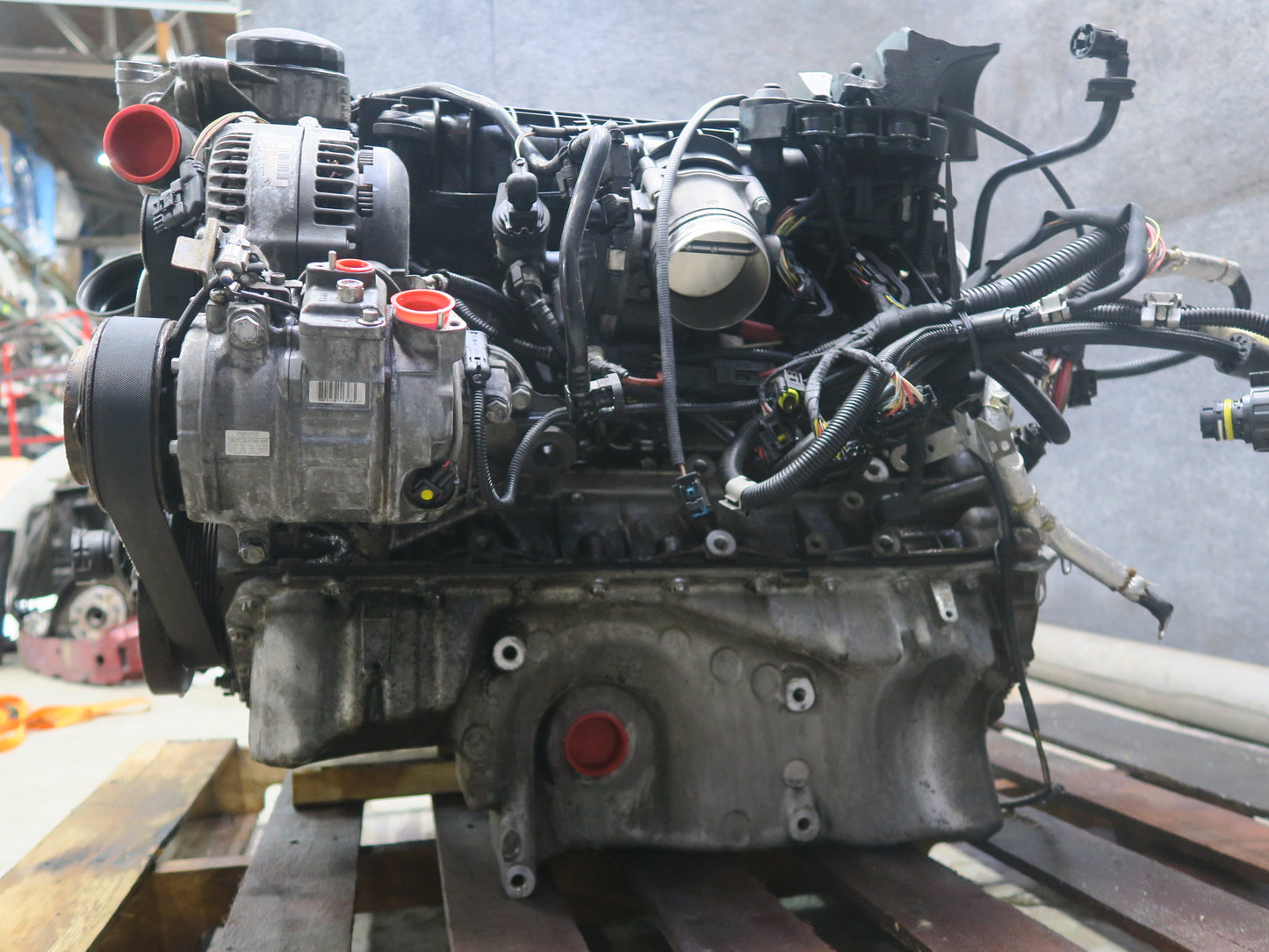 14-16 BMW F32 435XI 3.0L N55 AWD Complete Engine Motor w Turbo 144K Miles