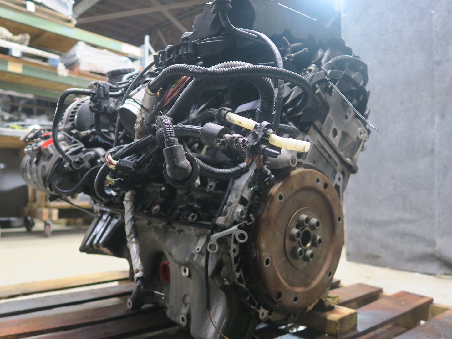 14-16 BMW F32 435XI 3.0L N55 AWD Complete Engine Motor w Turbo 144K Miles