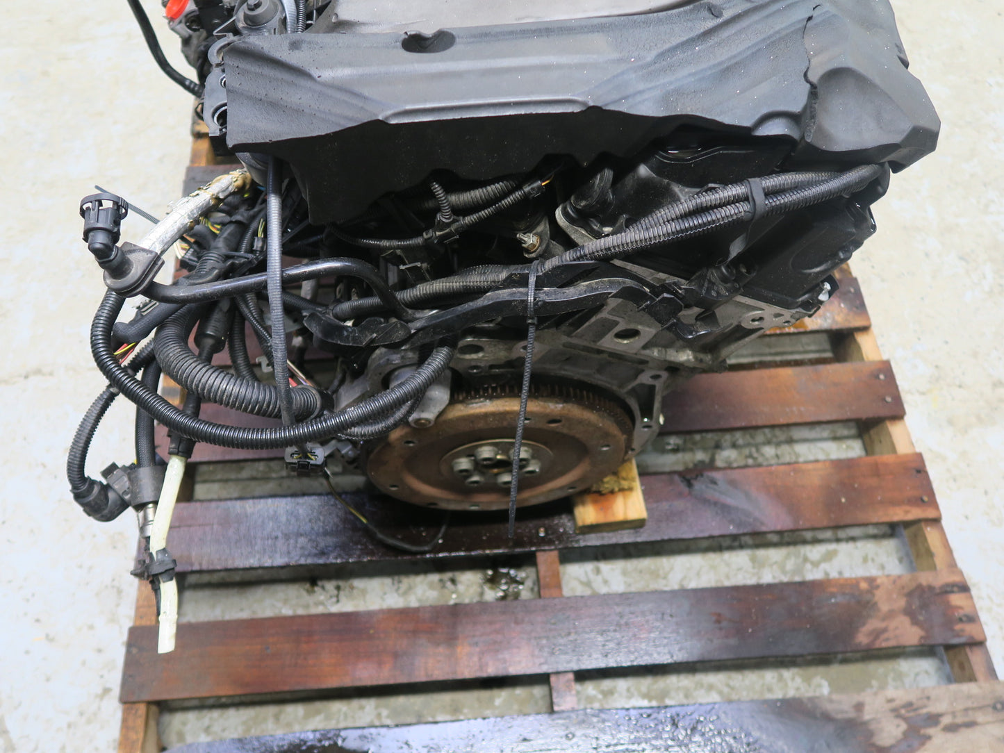 14-16 BMW F32 435XI 3.0L N55 AWD Complete Engine Motor w Turbo 144K Miles