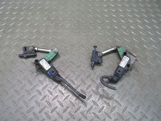 2011-2018 Porsche Cayenne 958 Front Headlight Suspension Height Level Sensor Set