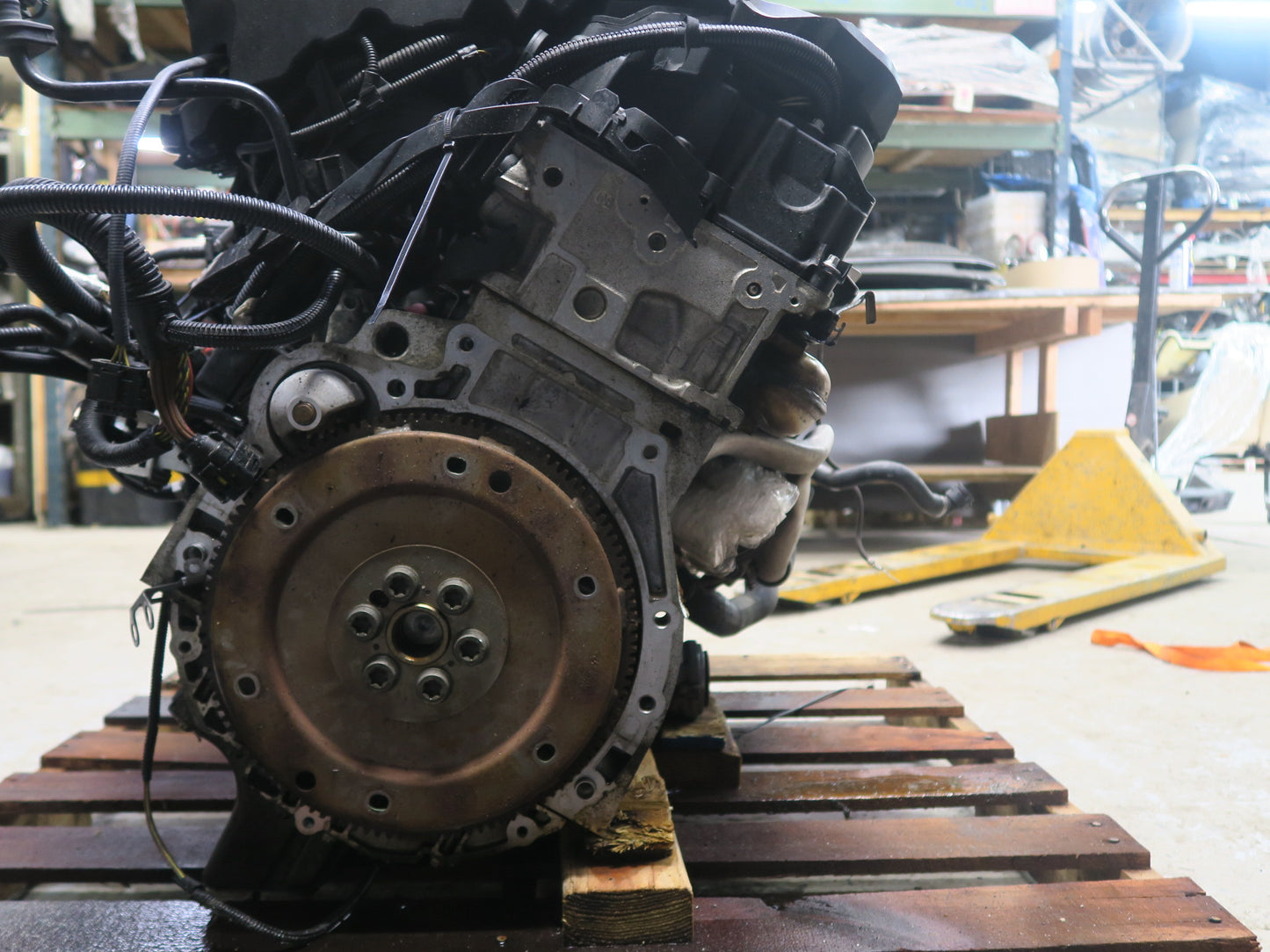 14-16 BMW F32 435XI 3.0L N55 AWD Complete Engine Motor w Turbo 144K Miles