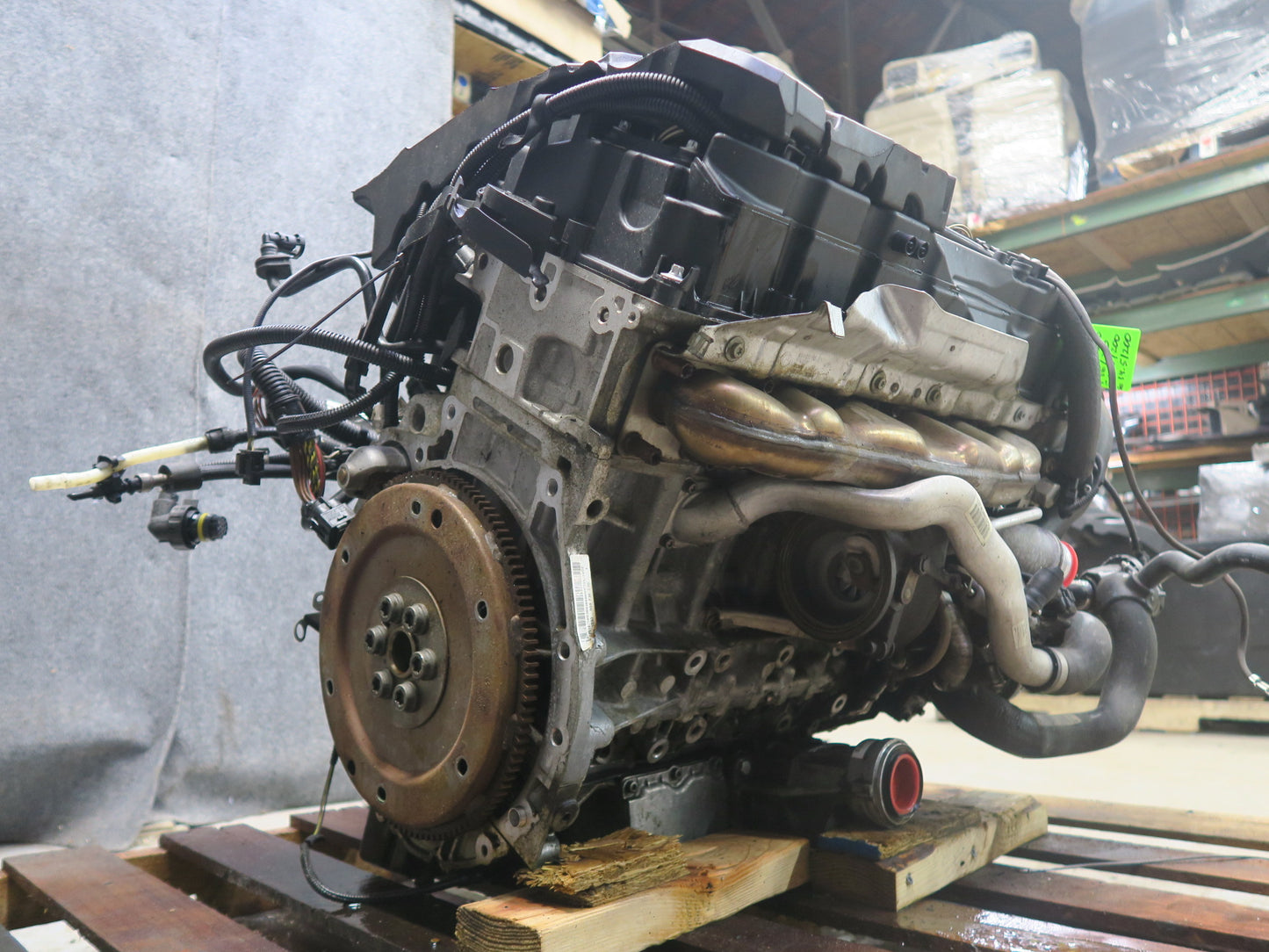 14-16 BMW F32 435XI 3.0L N55 AWD Complete Engine Motor w Turbo 144K Miles