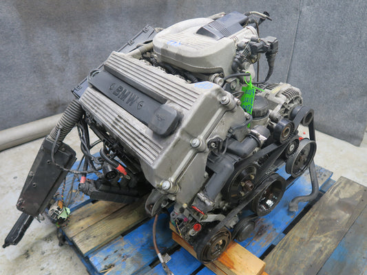 96-99 BMW E36 318ic 1.9L M44 Complete Engine Motor 155K Miles OEM