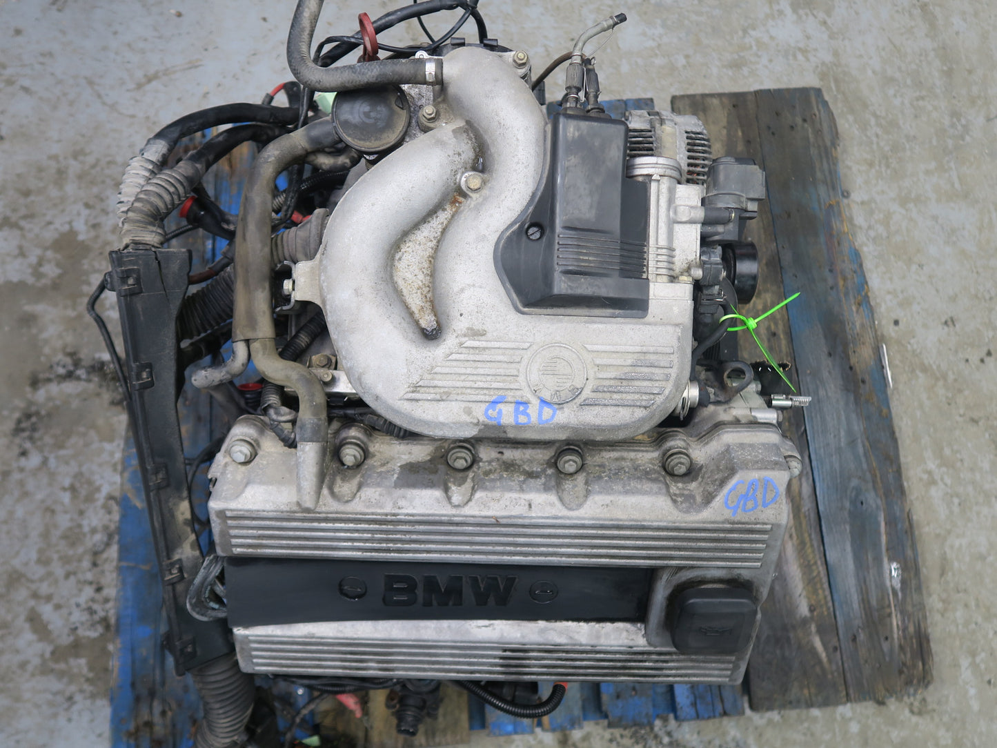 96-99 BMW E36 318ic 1.9L M44 Complete Engine Motor 155K Miles OEM