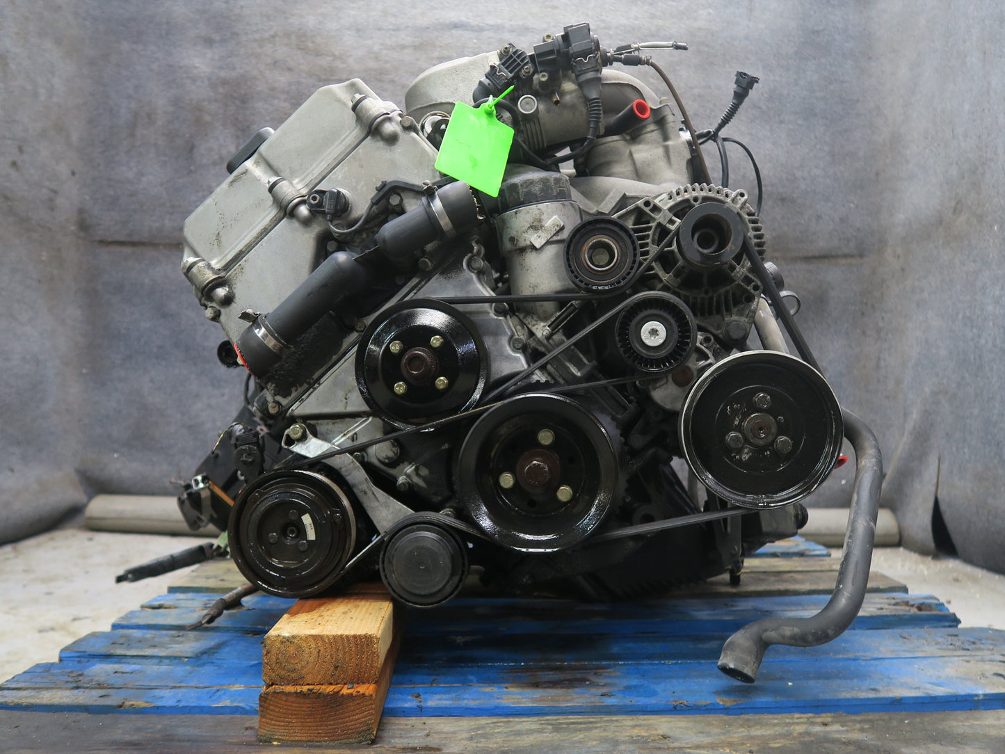 96-99 BMW E36 318ic 1.9L M44 Complete Engine Motor 155K Miles OEM