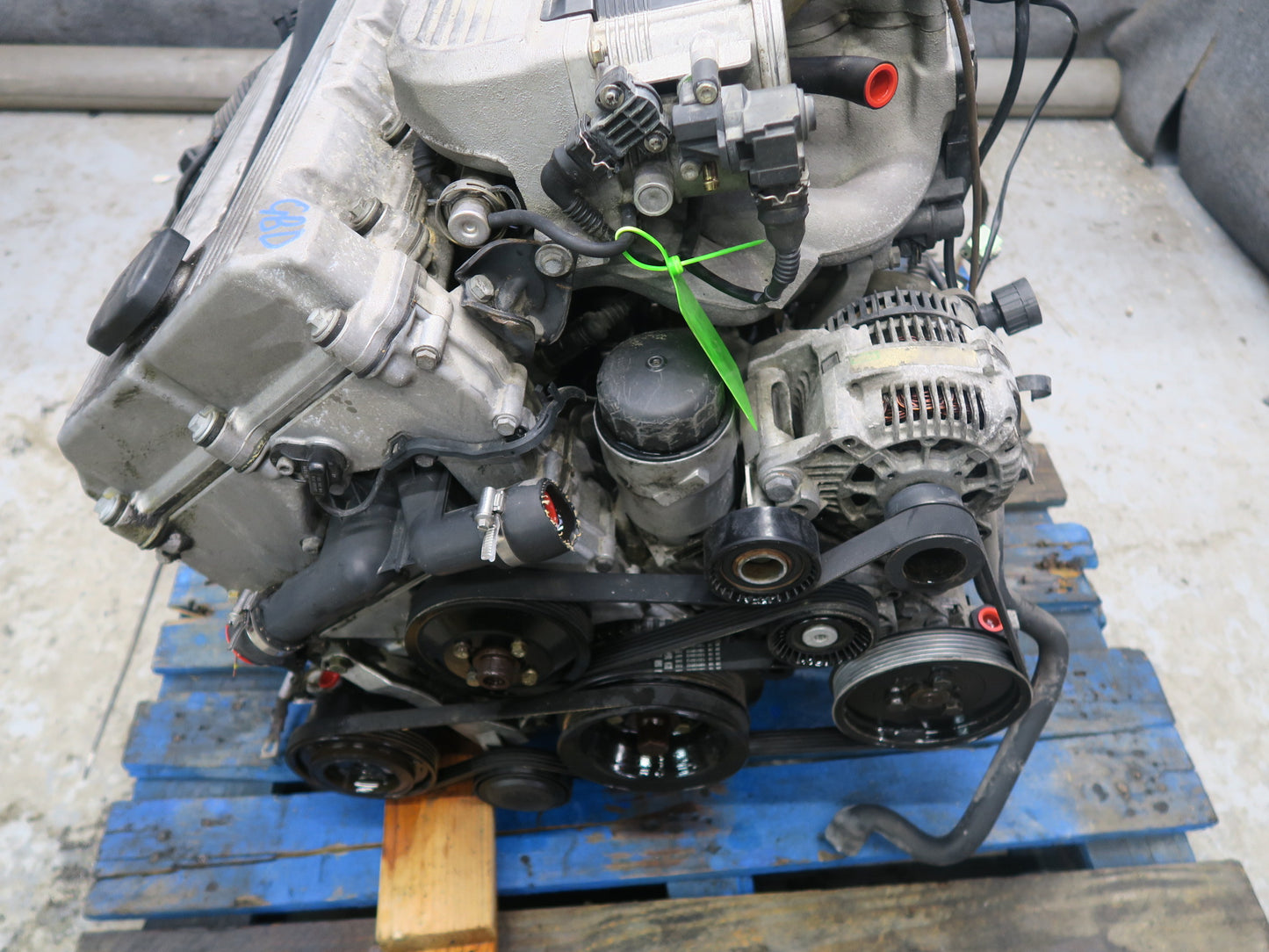 96-99 BMW E36 318ic 1.9L M44 Complete Engine Motor 155K Miles OEM