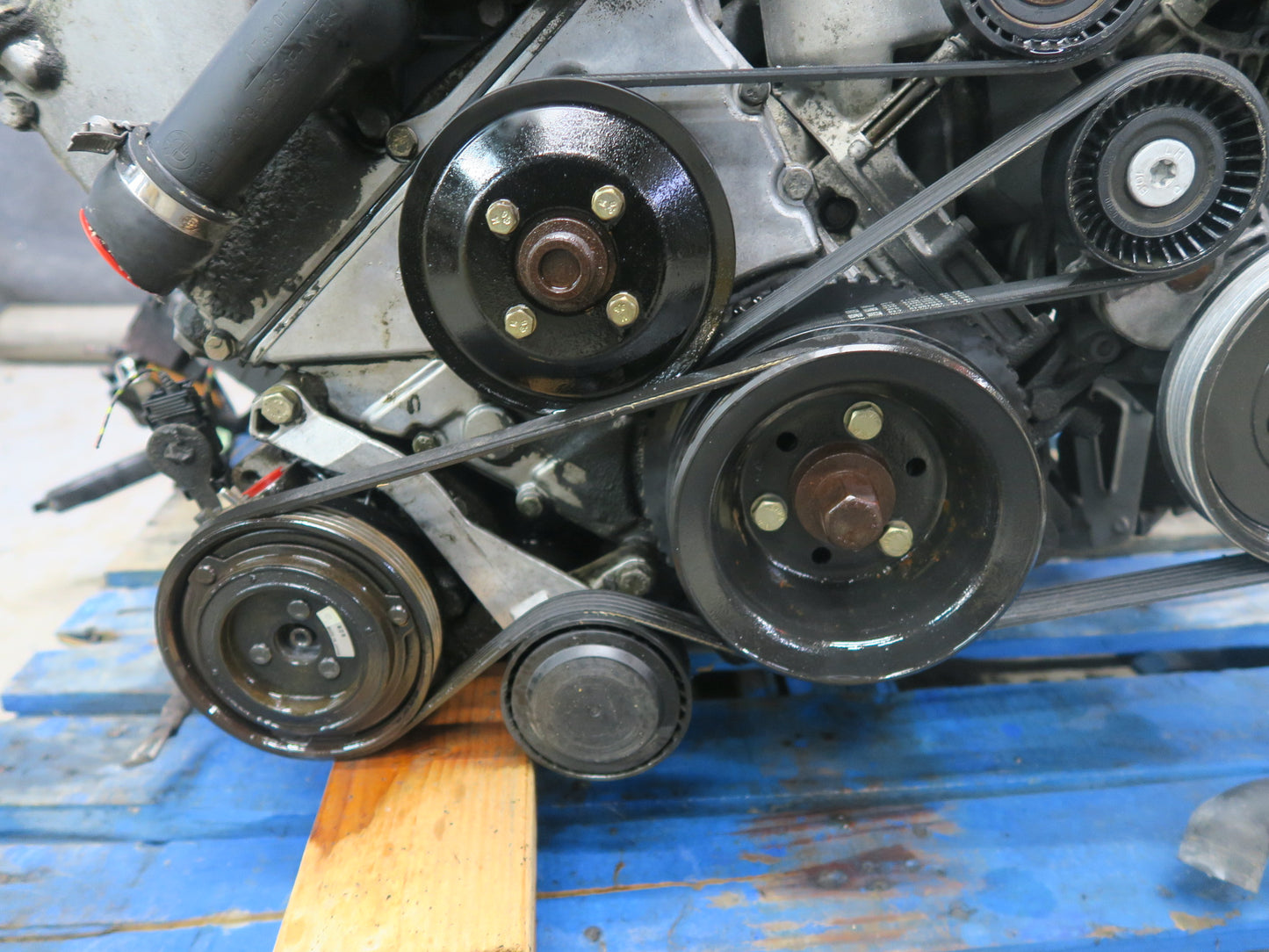 96-99 BMW E36 318ic 1.9L M44 Complete Engine Motor 155K Miles OEM