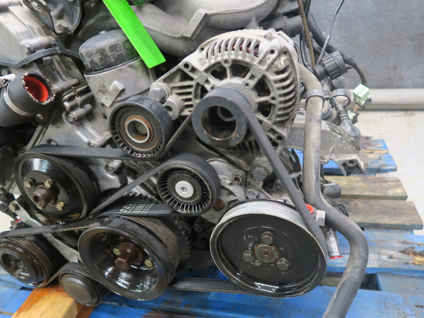 96-99 BMW E36 318ic 1.9L M44 Complete Engine Motor 155K Miles OEM