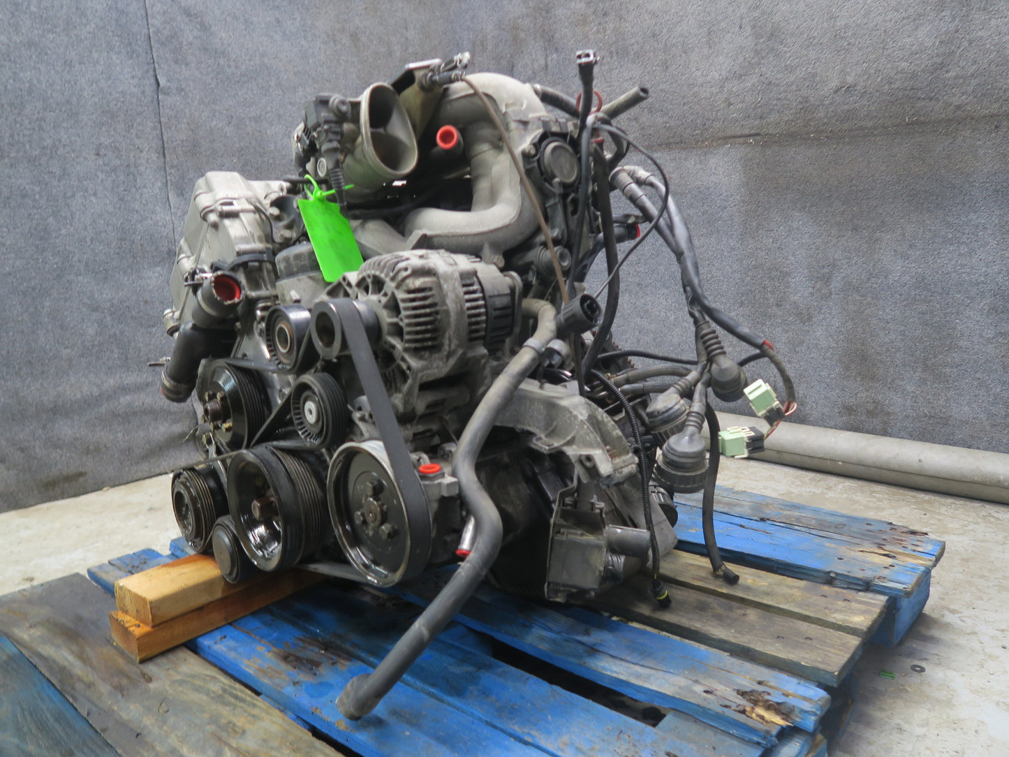 96-99 BMW E36 318ic 1.9L M44 Complete Engine Motor 155K Miles OEM