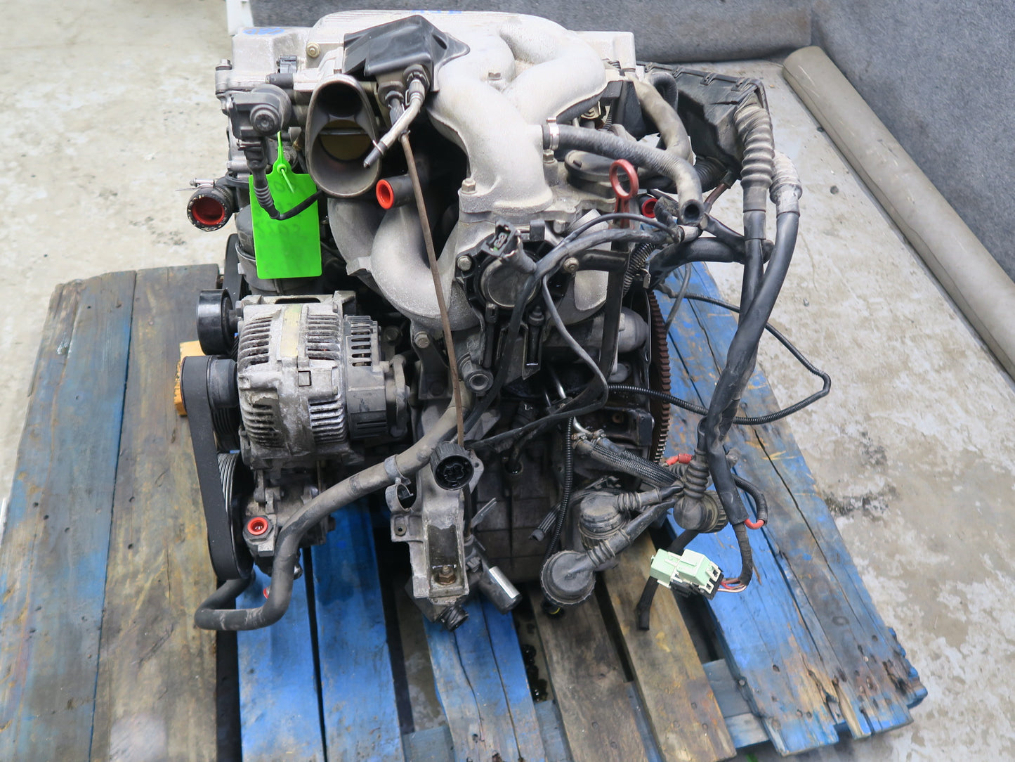96-99 BMW E36 318ic 1.9L M44 Complete Engine Motor 155K Miles OEM