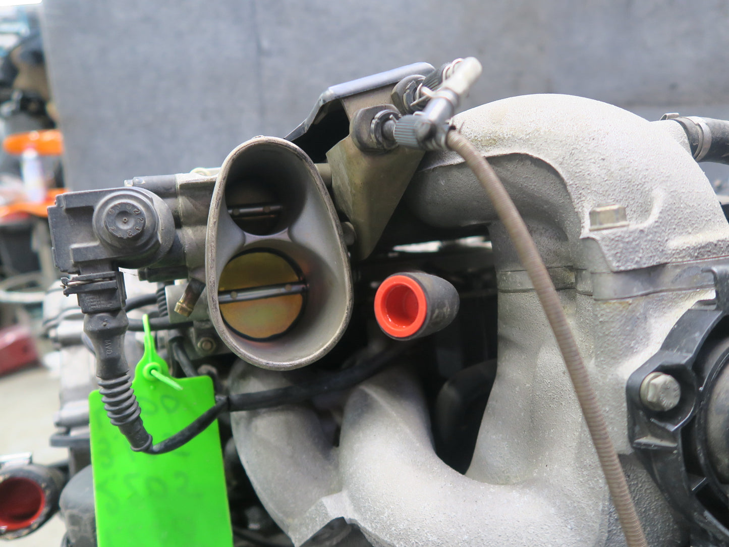 96-99 BMW E36 318ic 1.9L M44 Complete Engine Motor 155K Miles OEM