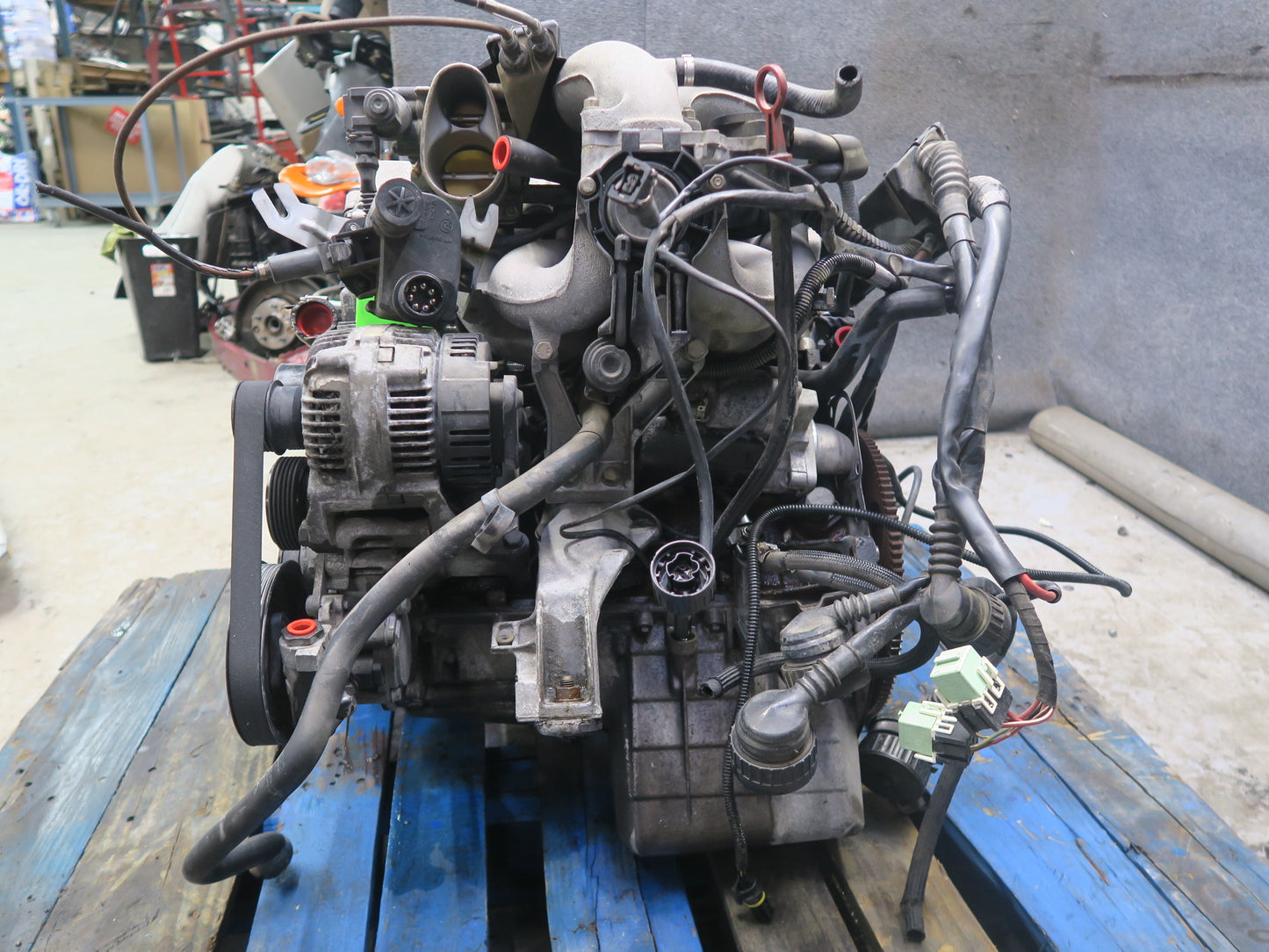 96-99 BMW E36 318ic 1.9L M44 Complete Engine Motor 155K Miles OEM