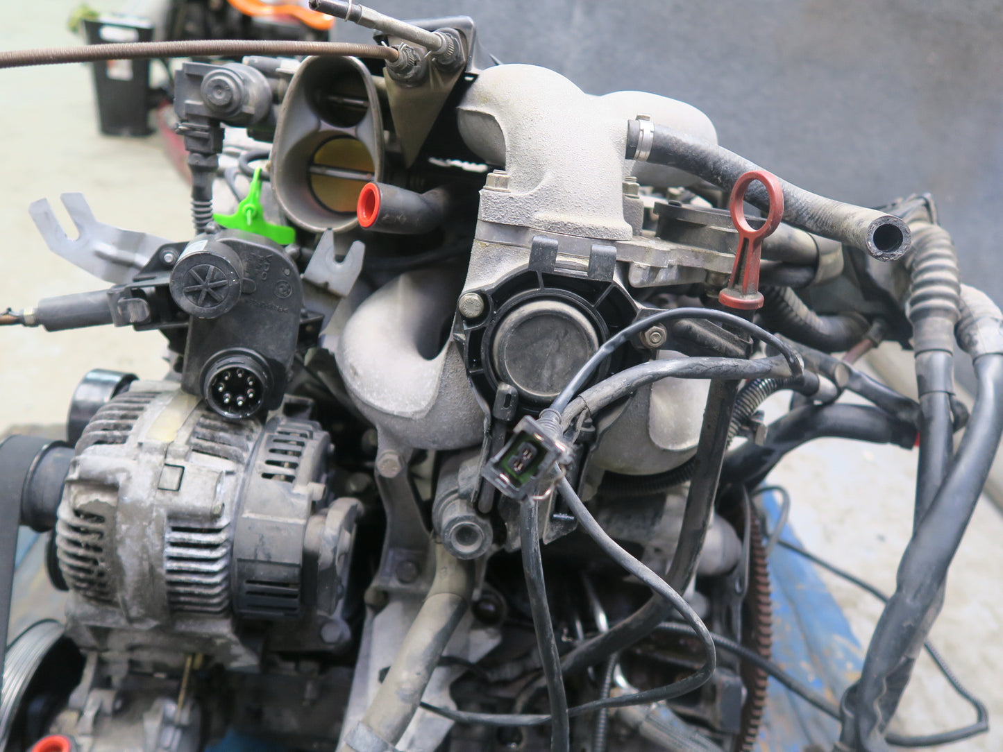 96-99 BMW E36 318ic 1.9L M44 Complete Engine Motor 155K Miles OEM