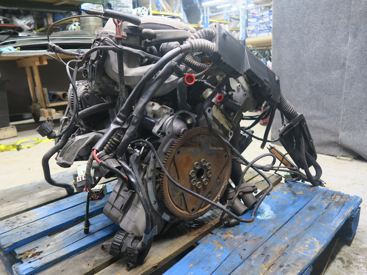 96-99 BMW E36 318ic 1.9L M44 Complete Engine Motor 155K Miles OEM