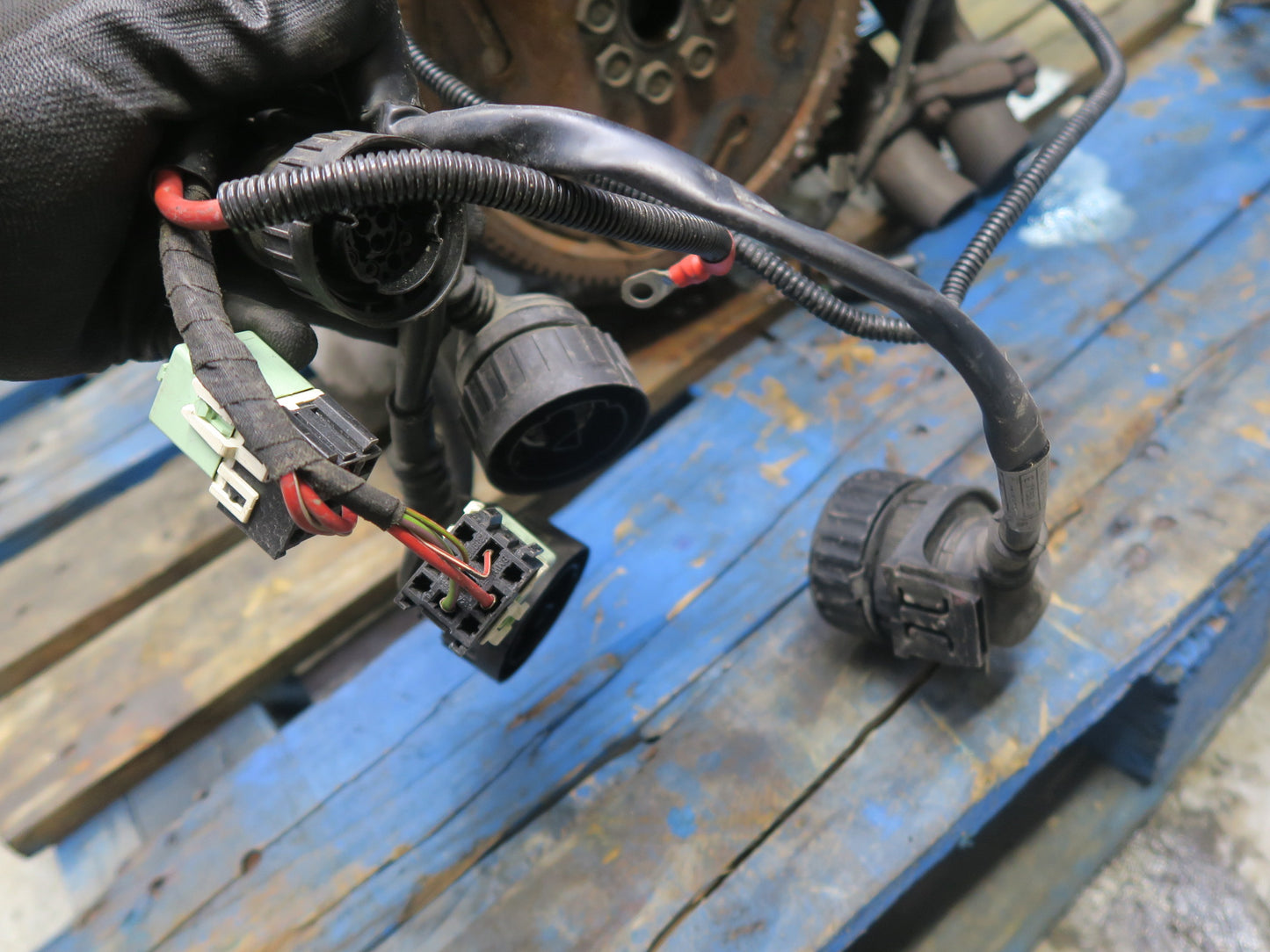 96-99 BMW E36 318ic 1.9L M44 Complete Engine Motor 155K Miles OEM