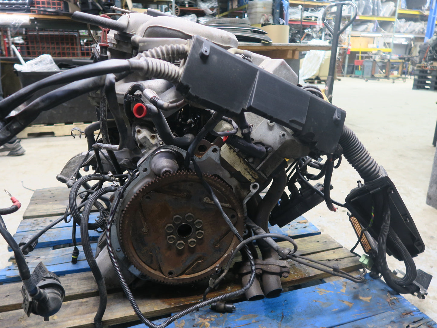 96-99 BMW E36 318ic 1.9L M44 Complete Engine Motor 155K Miles OEM