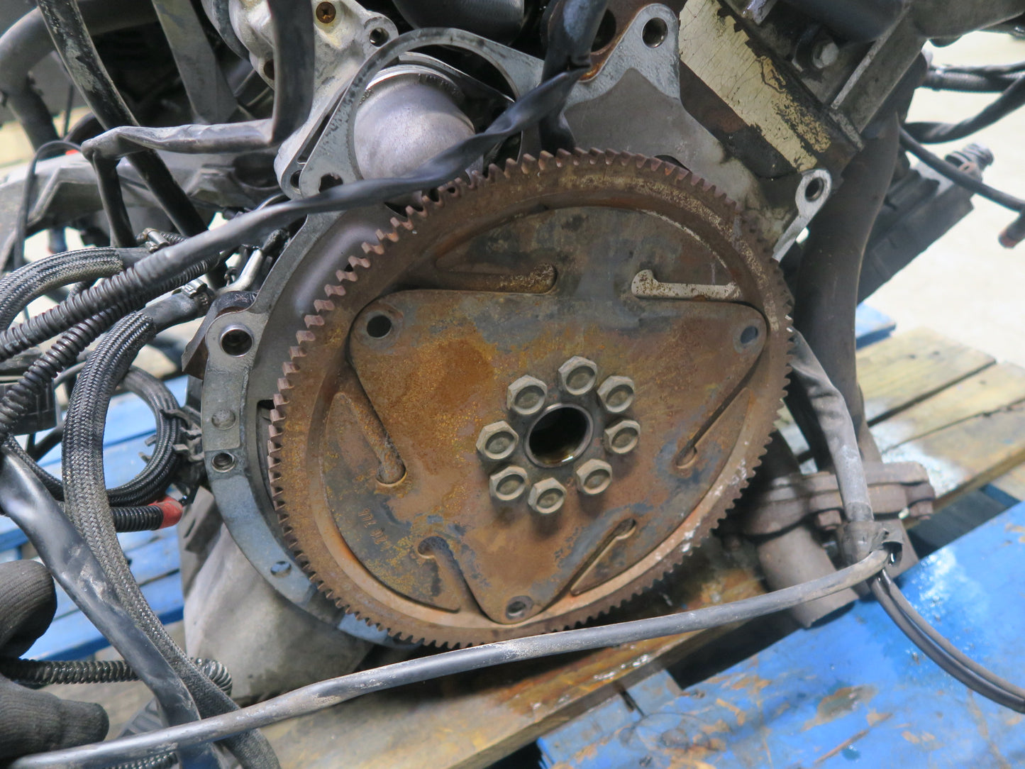 96-99 BMW E36 318ic 1.9L M44 Complete Engine Motor 155K Miles OEM