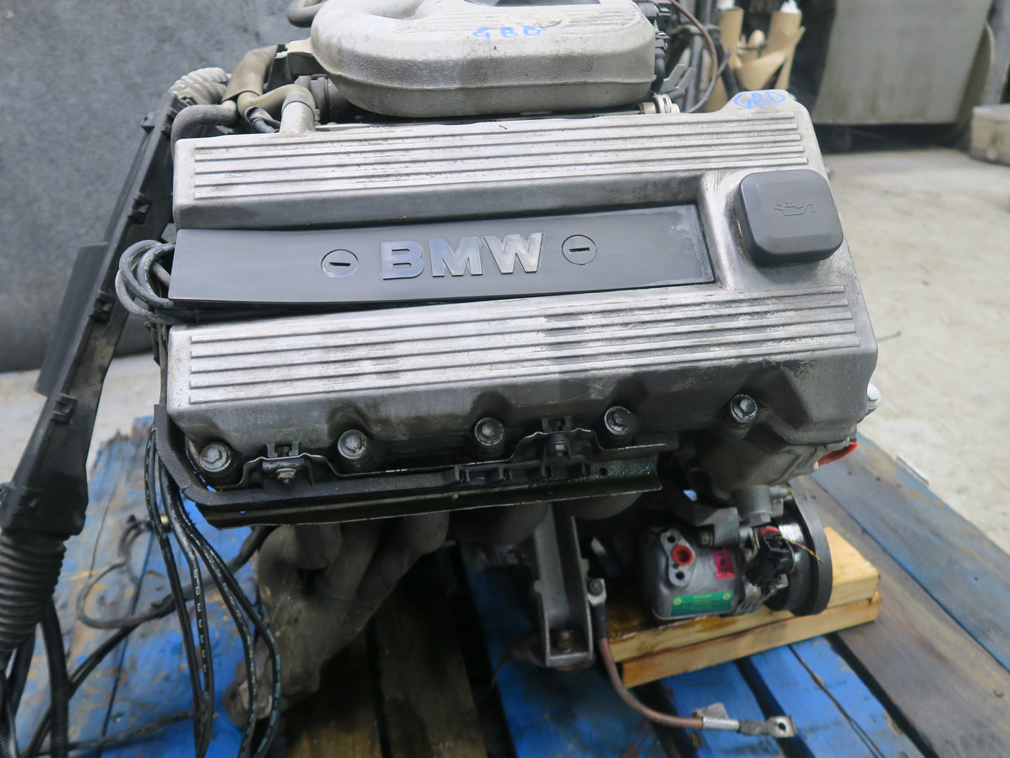96-99 BMW E36 318ic 1.9L M44 Complete Engine Motor 155K Miles OEM
