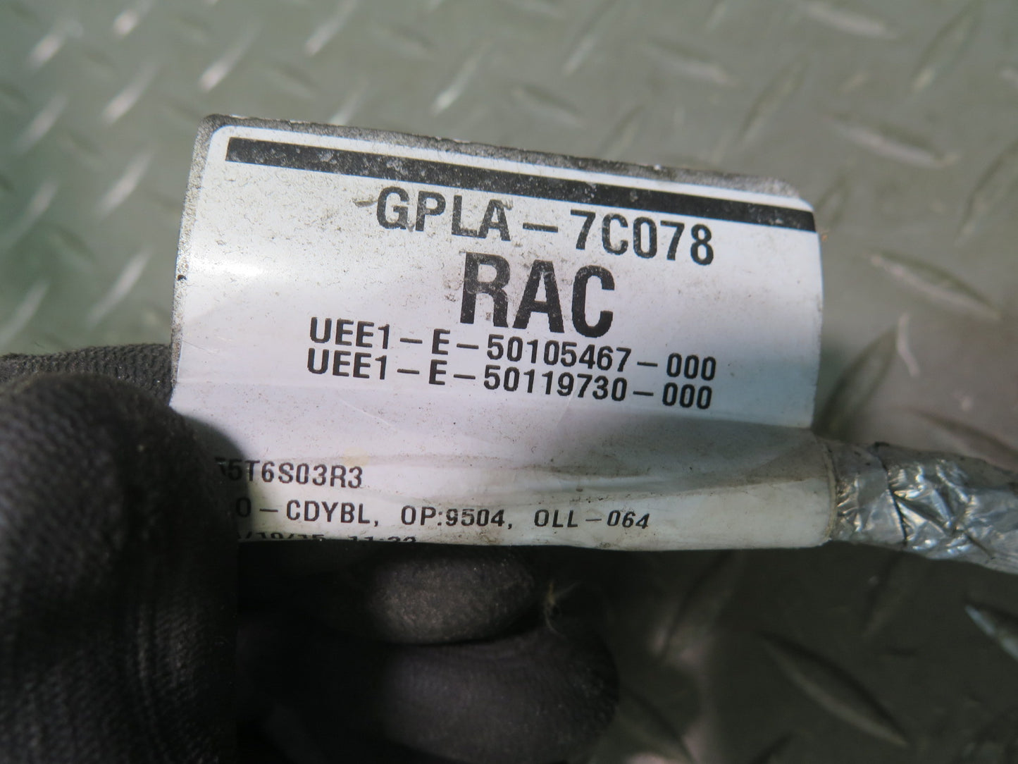 2016 Range Rover Sport L494 8HP-45 Automatic Transmission  Wire Wiring Harness