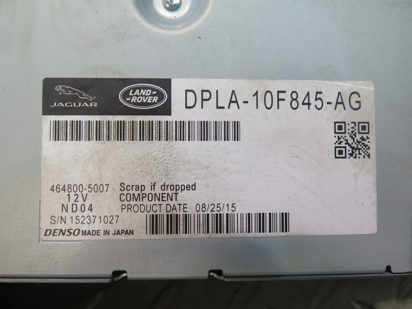 2014-2017 Range Rover Sport L494 Communication Control Module DPLA-10F845-AG