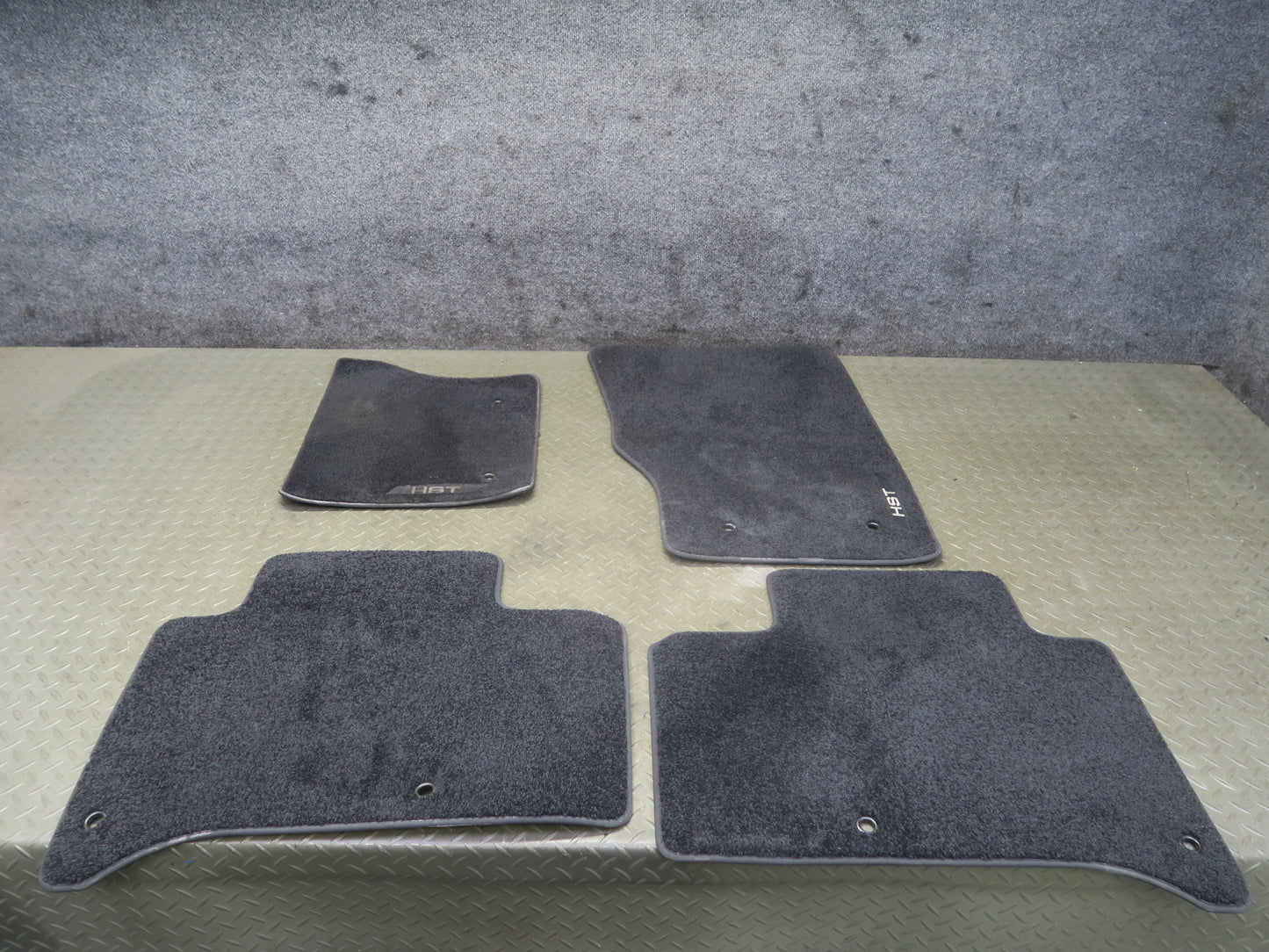 2014-2022 Range Rover Sport HST L494 Front & Rear Carpet Floor MAT Set of 4