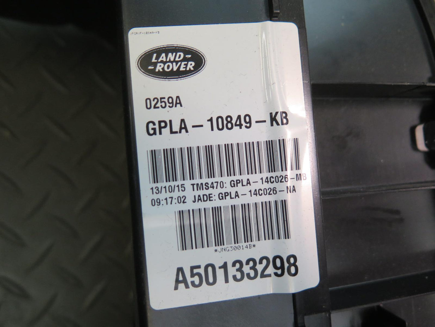 2016 Range Rover Sport L494 3.0L GDI Engine ECU Body BCM Speedo Lock Set